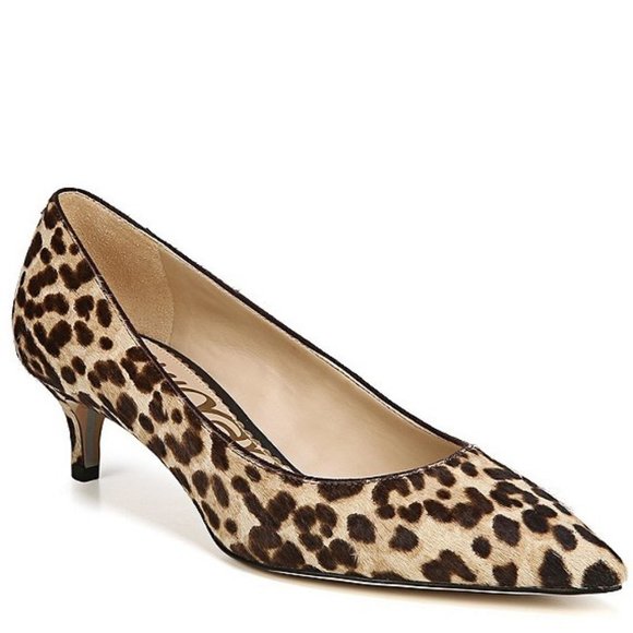 Sam Edelman Shoes - Sam Edelman Dori Leopard Print Kitten Heels